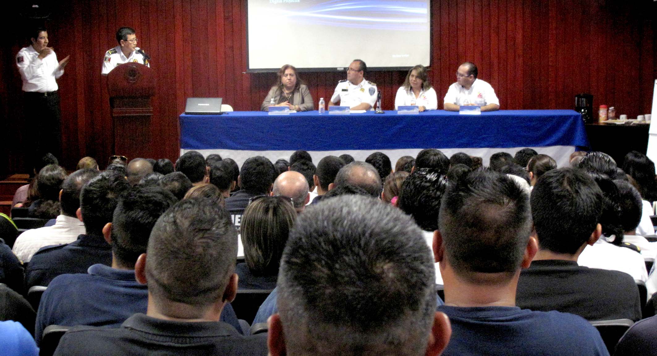 Inicia capacitación policial de la SSP, por parte de la Comisión Nacional de los Derechos Humanos