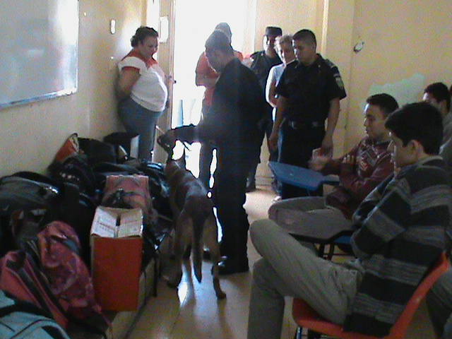 SSyPC realiza “Operativo Mochila” en escuelas de Tuxtla