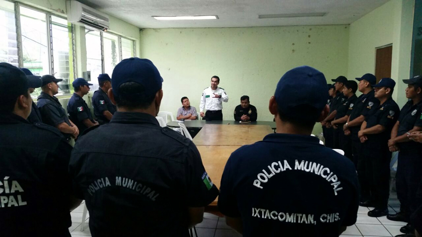 En semana de revisión de la SSP a los cuerpos de seguridad, 314 uniformados municipales cesados de su cargo