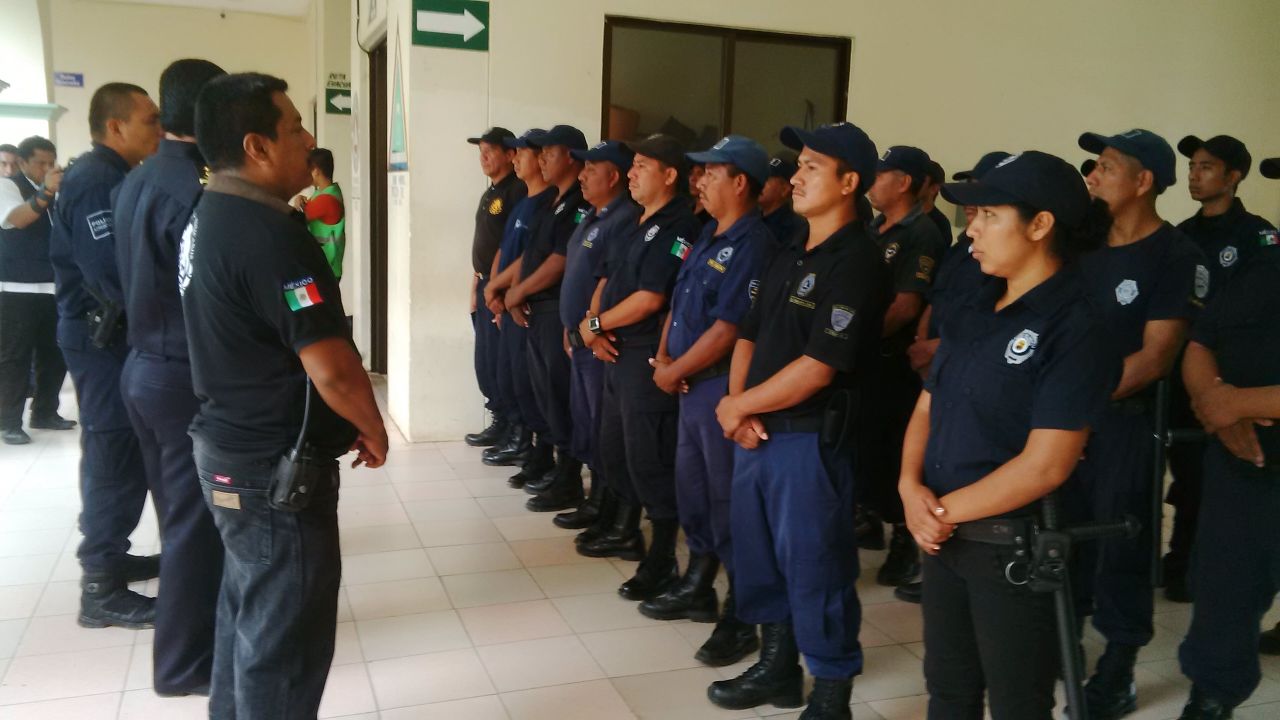SSP continúa con revisión y depuración de cuerpos de seguridad Municipal