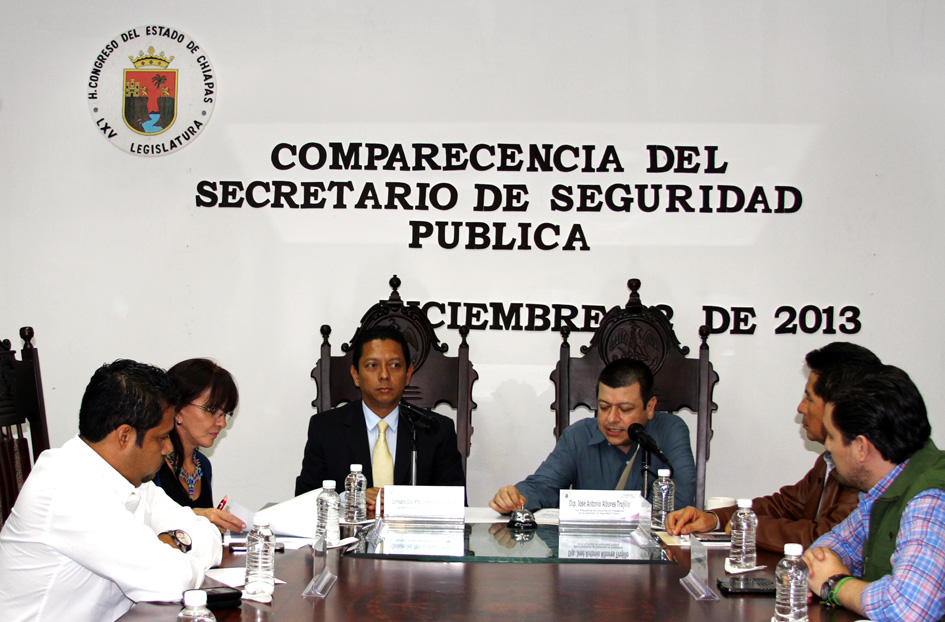 Seguridad, un tema fundamental y prioritario para el gobierno estatal: Lláven Abarca