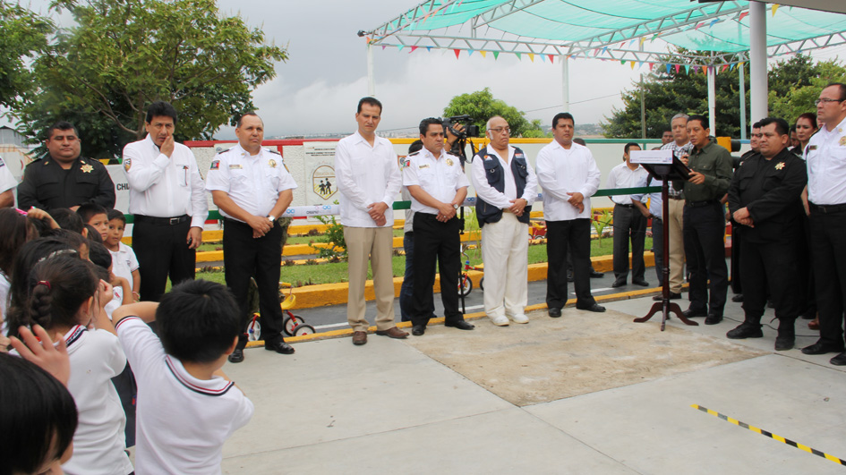SSyPC inaugura â€œCircuito de EducaciÃ³n Vialâ€ para niÃ±os