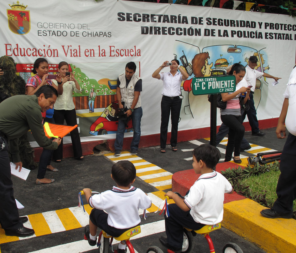 SSyPC inaugura â€œCircuito de EducaciÃ³n Vialâ€ para niÃ±os