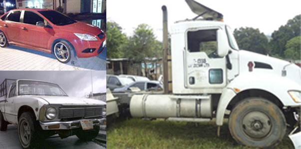 En acciones de mando Ãºnico, se recuperan vehÃ­culos abandonados y con reporte de robo