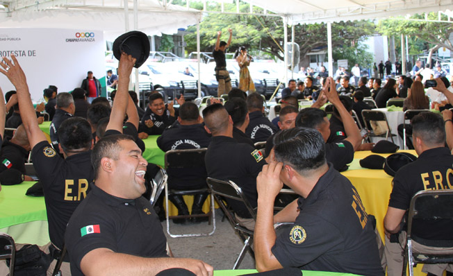 SSyPC honra y dignifica la labor de la policía