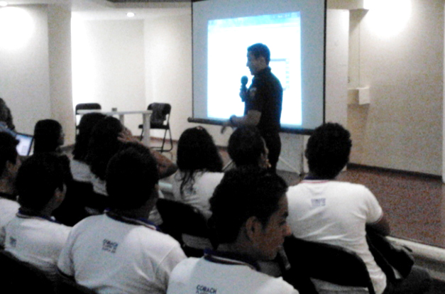 SSyPC imparte plÃ¡ticas sobre prevenciÃ³n del suicidio a jÃ³venes