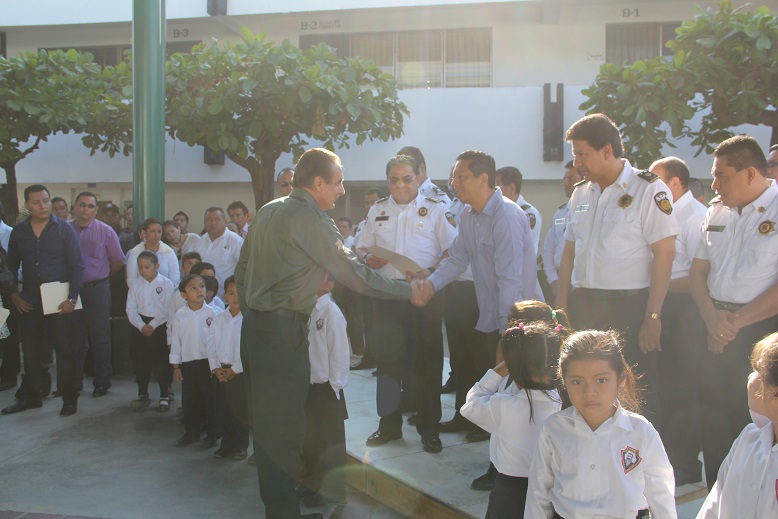 67 elementos de seguridad privada, culminan capacitación de Formación Policial: SSP
