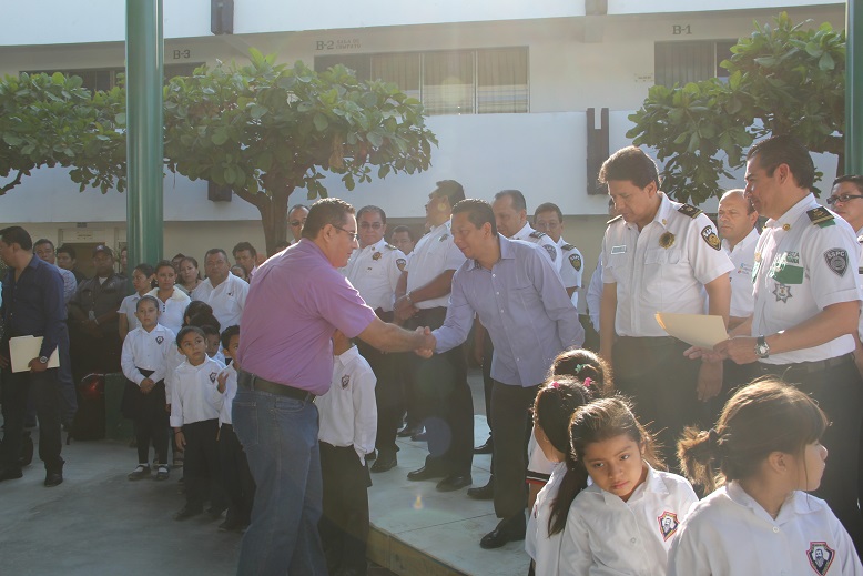 67 elementos de seguridad privada, culminan capacitación de Formación Policial: SSP