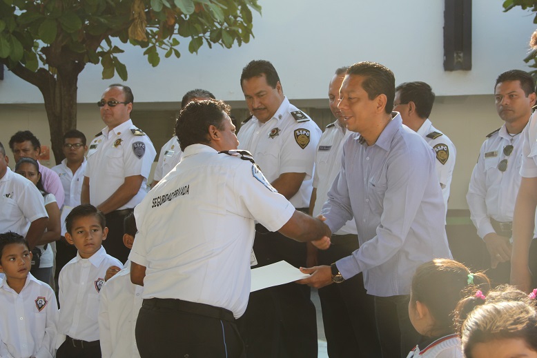 67 elementos de seguridad privada, culminan capacitación de Formación Policial: SSP