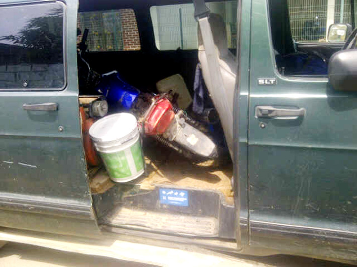 Cuatro detenidos por elementos del Mando Ãšnico en la zona Soconusco