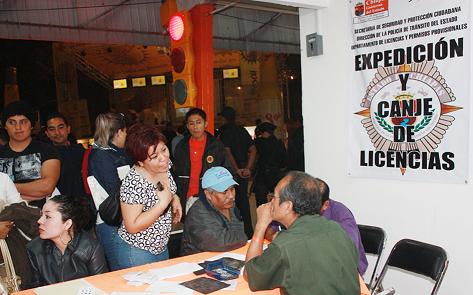 CampaÃ±a Canje de Licencia de Conducir en Sagarpa: SSyPC