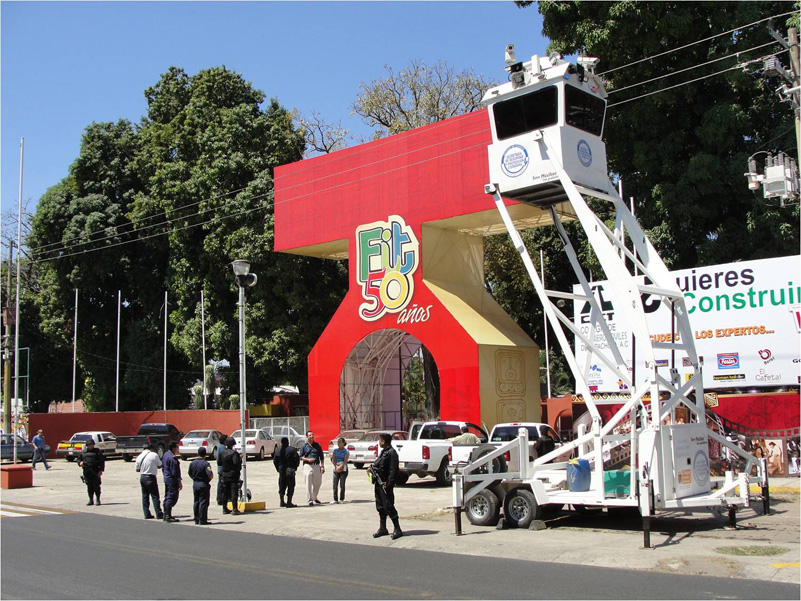 Forman centro de mando unificado para seguridad en FIT de ediciÃ³n nÃºmero 50