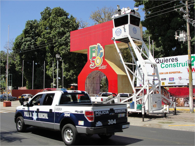 Forman centro de mando unificado para seguridad en FIT de ediciÃ³n nÃºmero 50