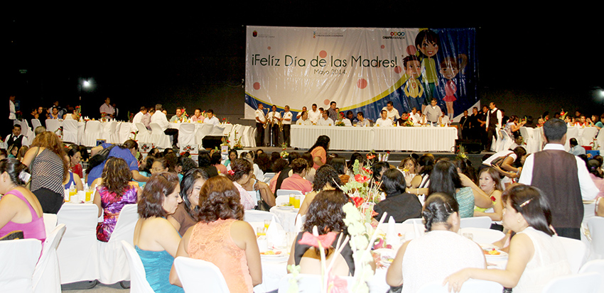 SSyPC festeja a madres policías en Chiapas