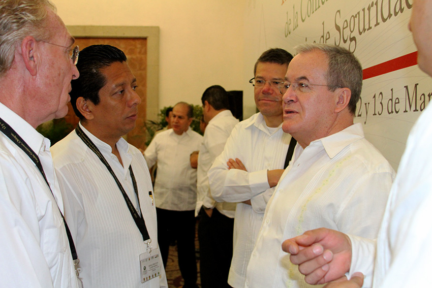 Más y mejor coordinación entre instancias de seguridad en el país, Conferencia de Secretarios  de Seguridad  Publica Zona Sureste