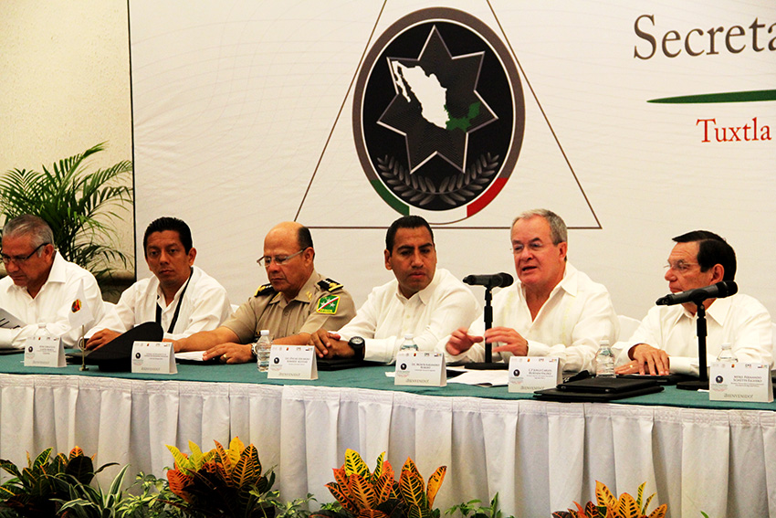 Más y mejor coordinación entre instancias de seguridad en el país, Conferencia de Secretarios  de Seguridad  Publica Zona Sureste