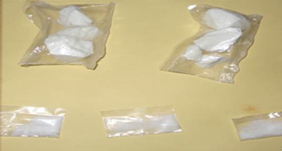 Fuerza Ciudadana evita la comercialización de más de 30 dosis de cocaína