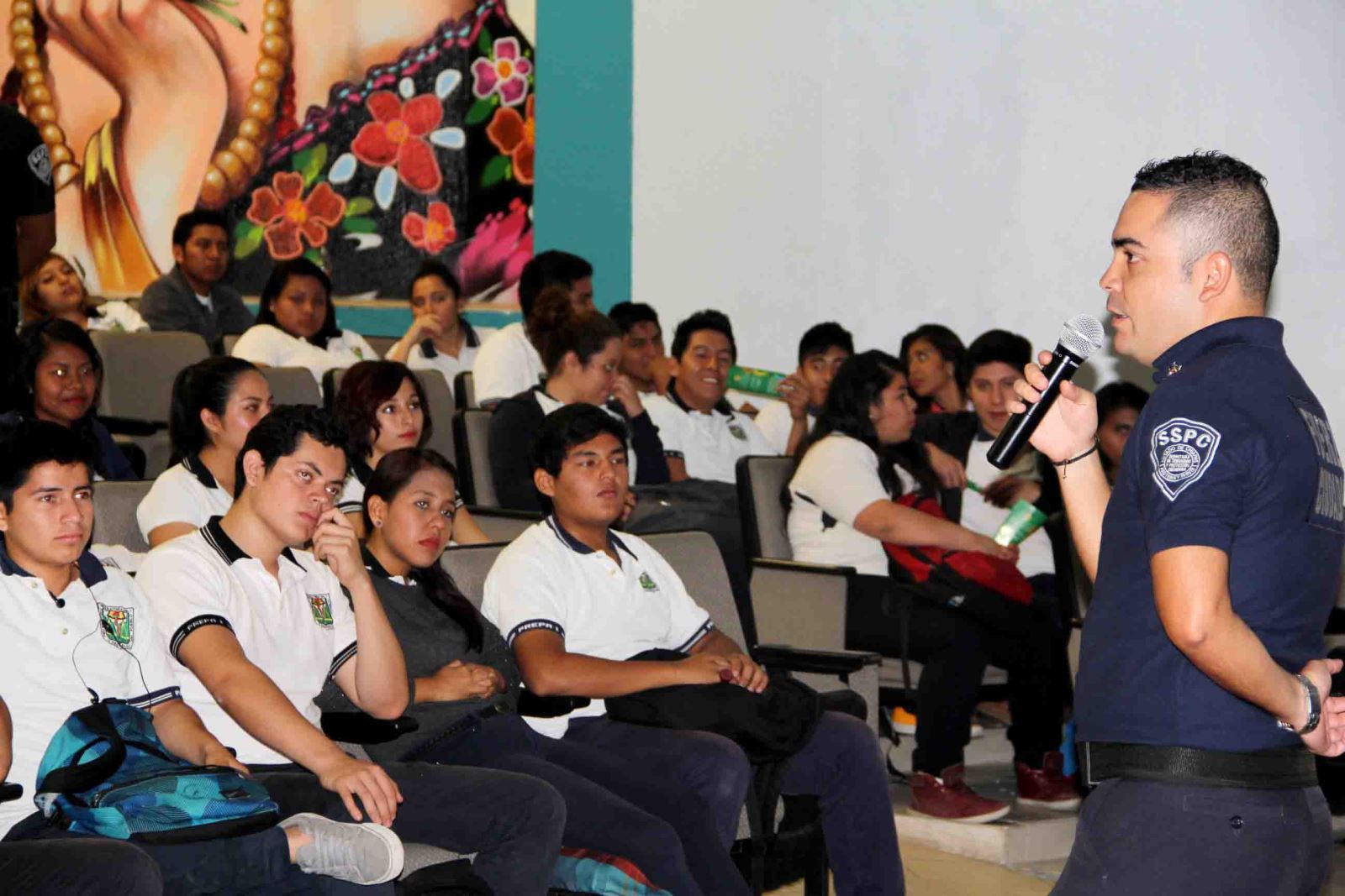 SSP lanza programa "Fuerza Escolar"