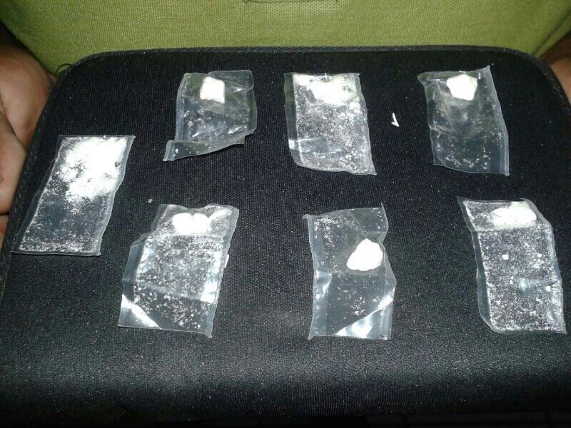 Dos narcomenudistas sorprendidos y detenidos  por Fuerza Ciudadana