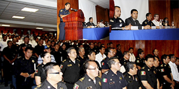 Inicia seminario â€œUso de la Fuerza y Derechos Humanos en Operaciones Policialesâ€