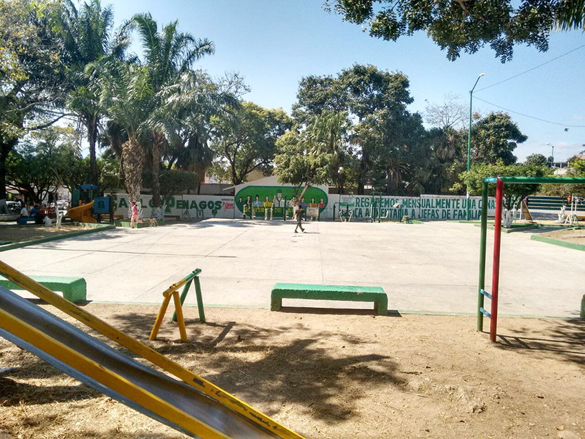El apoyo de la ciudadanía para fortalecer el programa “Parque Seguro”, es parte de la nueva visión de la seguridad preventiva: secretario de seguridad Llaven Abarca