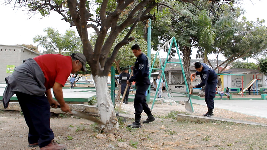El apoyo de la ciudadanía para fortalecer el programa “Parque Seguro”, es parte de la nueva visión de la seguridad preventiva: secretario de seguridad Llaven Abarca