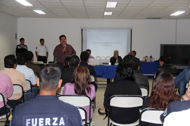 SSyPC capacita el servir de su personal, con pláticas sobre adicciones