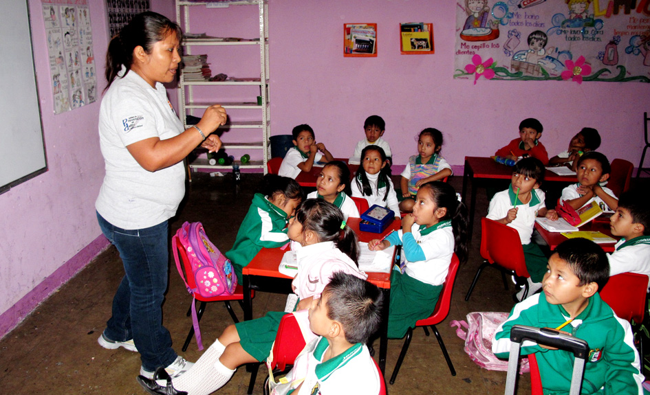 SSyPC imparte plÃ¡ticas de prevenciÃ³n de la violencia, a niÃ±os, jÃ³venes, maestros y padres de familia