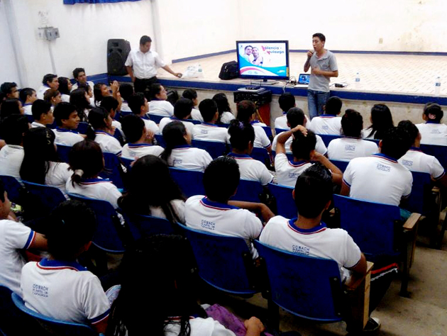 SSyPC beneficia a más de 55 mil estudiantes de Cobach, con programas de prevención del delito