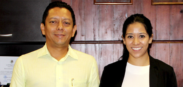 Secretario de Seguridad, se reúne con Coordinadora Nacional de Seguridad de la ONU