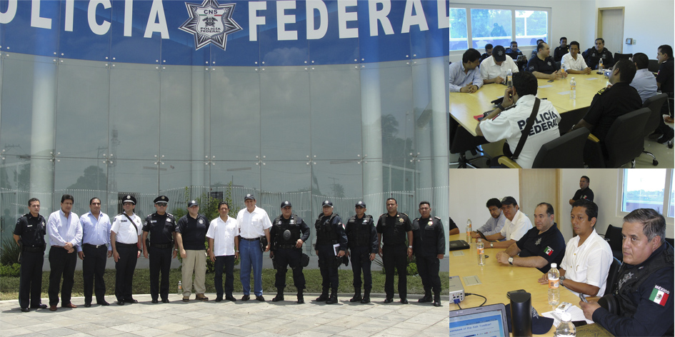 Se realizan primeras acciones para fortalecer frontera sur