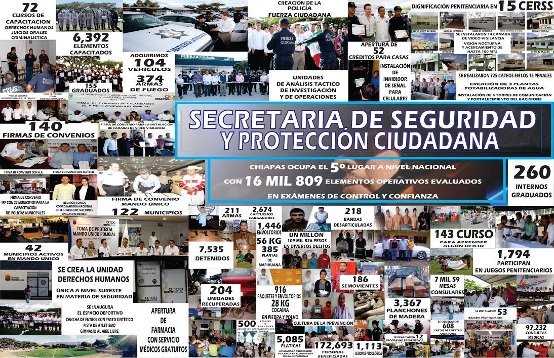 ACCIONES DURANTE PRIMER AÑO DE GOBIERNO