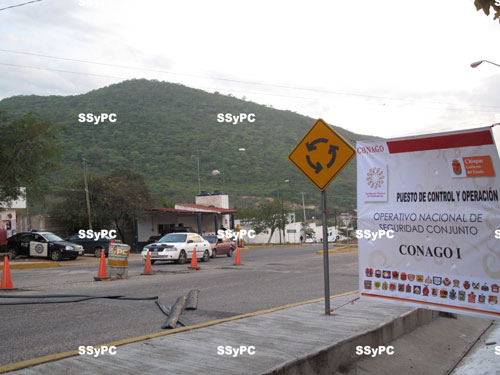 Cumplen en tiempo con â€œOperativo Nacional Conago 1â€ y aseguran a 105 personas: SSP.