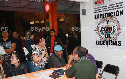 Aperturan mÃ³dulos de expediciÃ³n de licencias en Tuxtla para el fin de semana