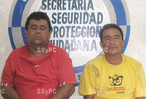 Inhiben SSP y SSPM robo a casa habitaciÃ³n con captura de cantoneros