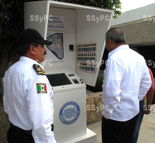 Tecnifican registro de visitas en SSP.