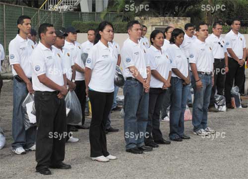 Avanza PolicÃ­a Estatal Acreditable en Chiapas.