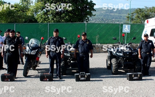Entregan botiquines de primeros auxilios a PolicÃ­a Motorizada: SSP
