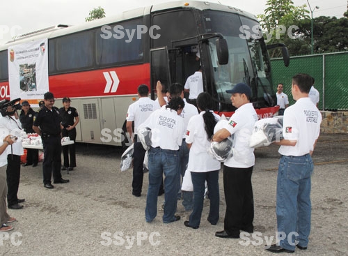 PolicÃ­as Acreditables son capacitados en AnÃ¡lisis TÃ¡ctico III, en SLP: SSyPC