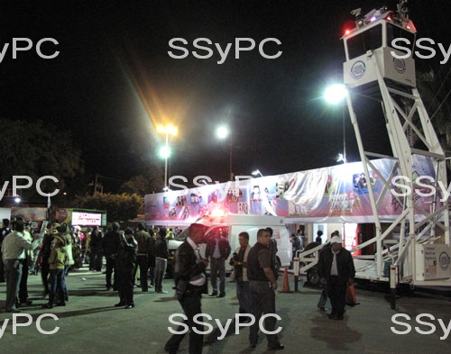 SSyPC Brinda seguridad vial en   â€œFeria Chiapas 2011â€