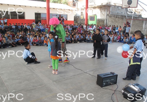 Presenta SSyPC acciones de PrevenciÃ³n del Delito en municipios chiapanecos