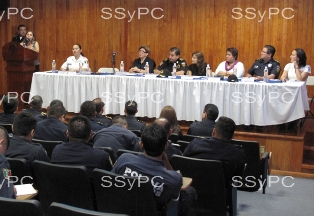 SSPF â€“ SSyPC  Capacitan a policÃ­as estatales en â€œActuaciÃ³n Policial en Materia de Violencia de GÃ©neroâ€