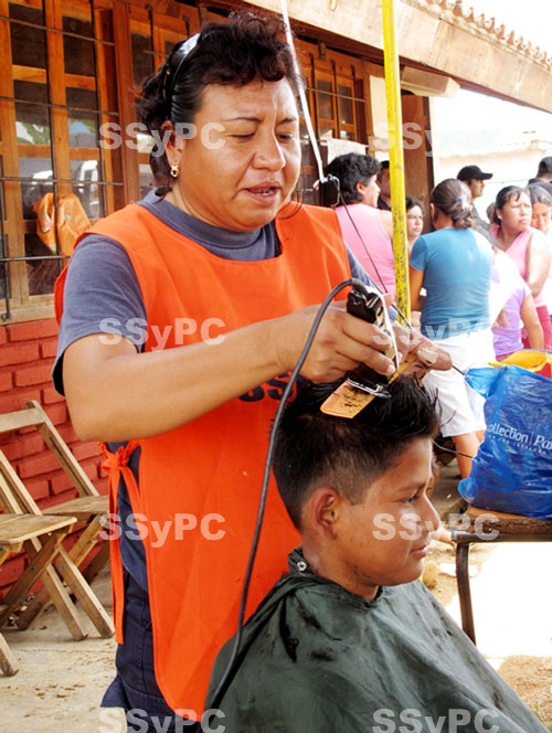 â€œBrigada de Labor Social 2011â€, beneficiÃ³ a 2 mil 500 personas y escuelas primarias: SSP.