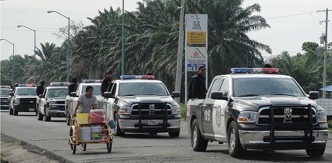 Tres operativos vigentes en Chiapas por la PEP: SSyPC