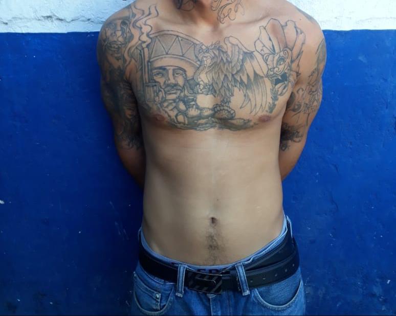 Detiene SSP a persona con al parecer droga