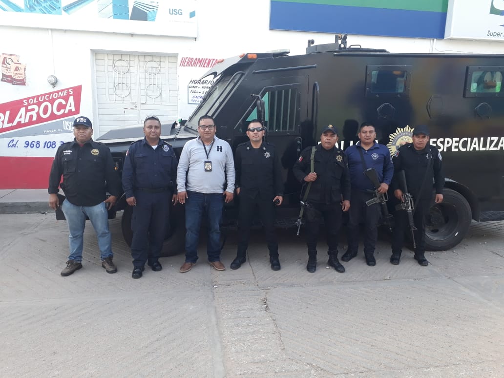 SSP integra carpeta de investigación a policías denunciados por actos de corrupción