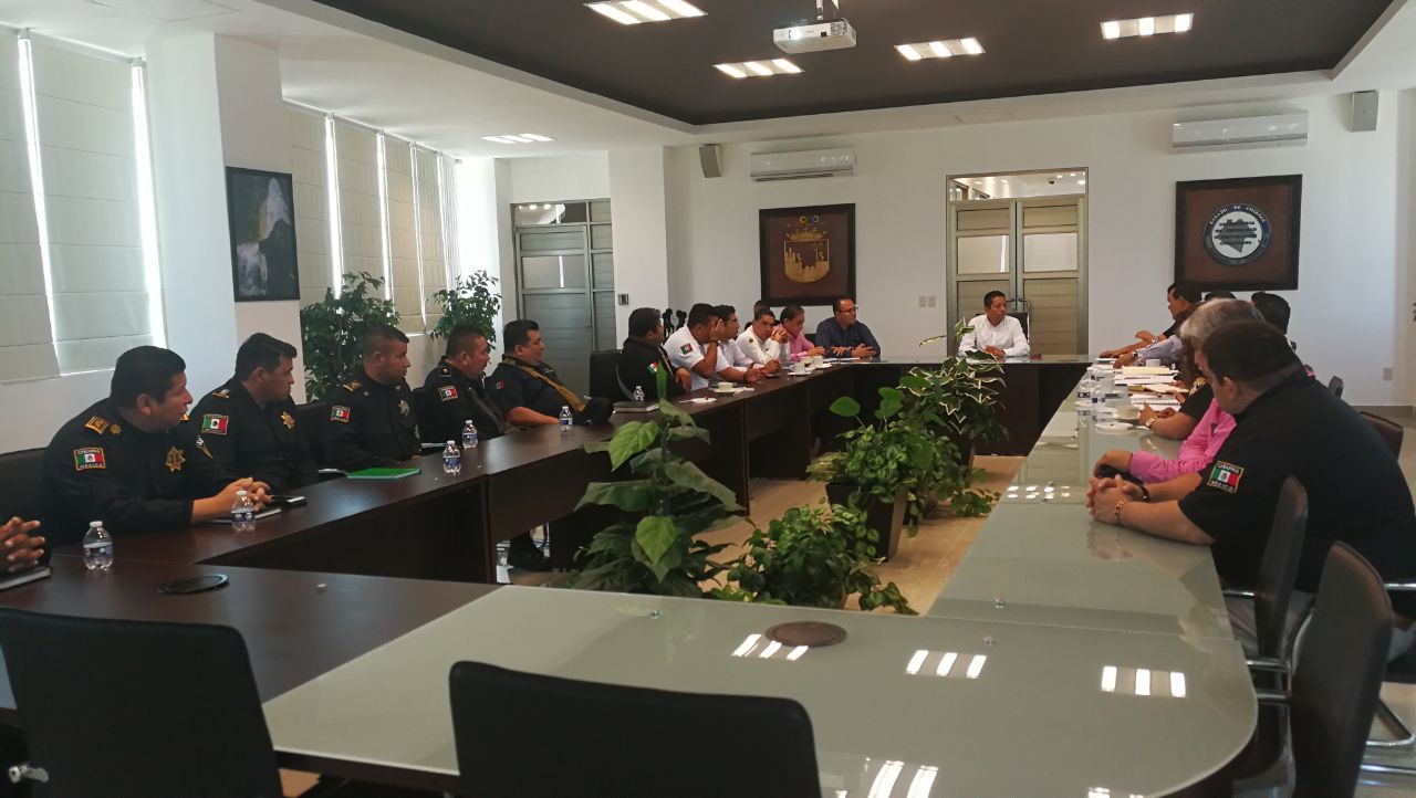 Llaven Abarca impulsa acciones para la Reinserción Social, Derechos Humanos y Medidas de Seguridad