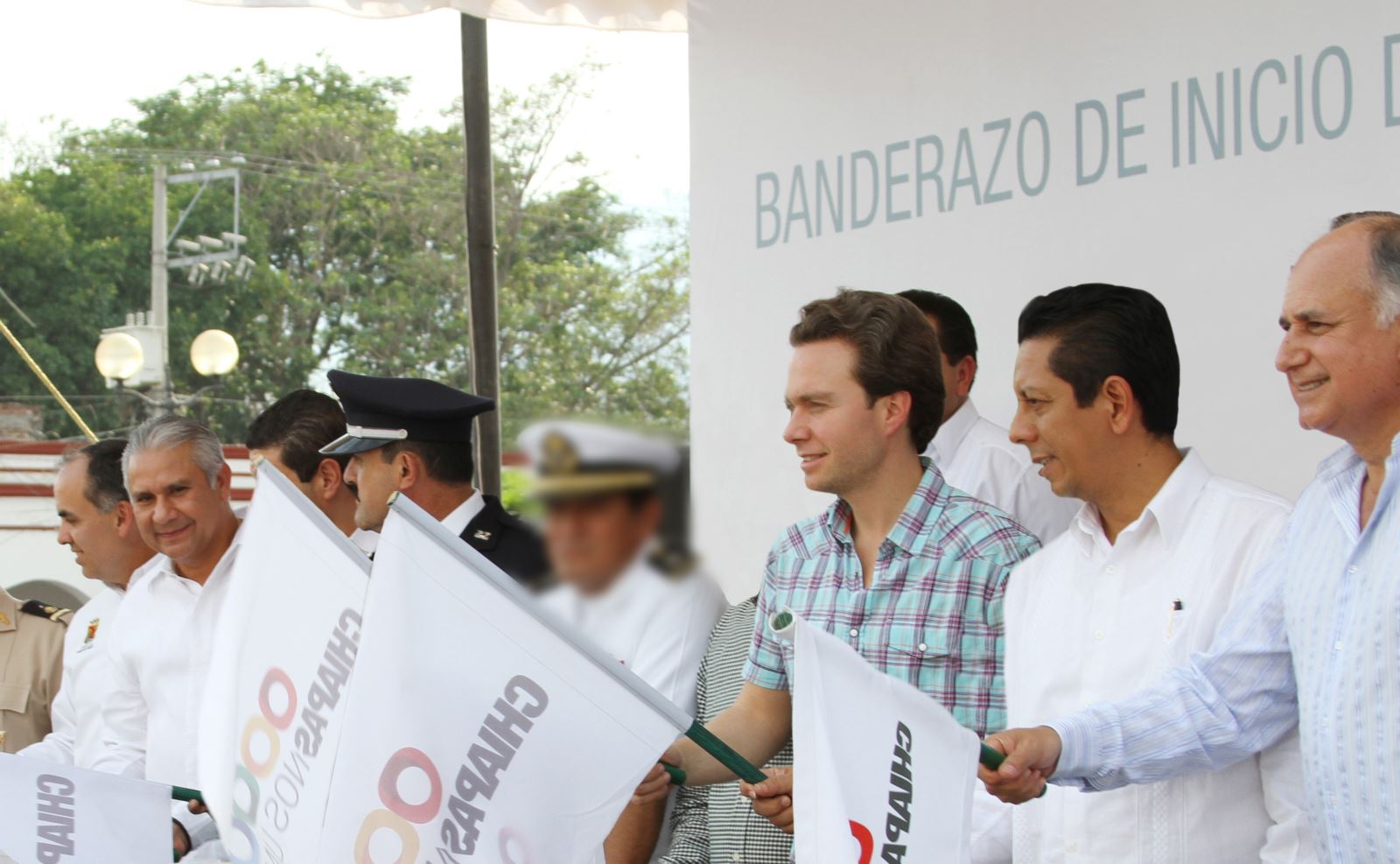 Gobierno del Estado a través de la SSP, resguarda seguridad en Fiesta Grande de Chiapa de Corzo 2017