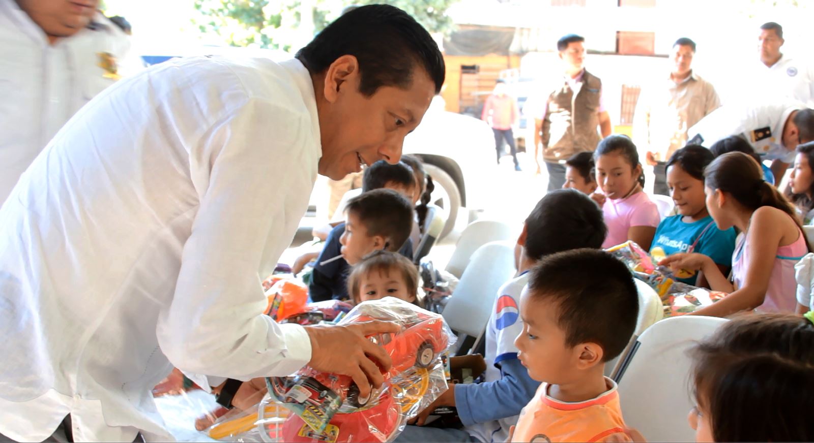 Prepara SSP campaña de donación de juguetes para niños de todo el estado