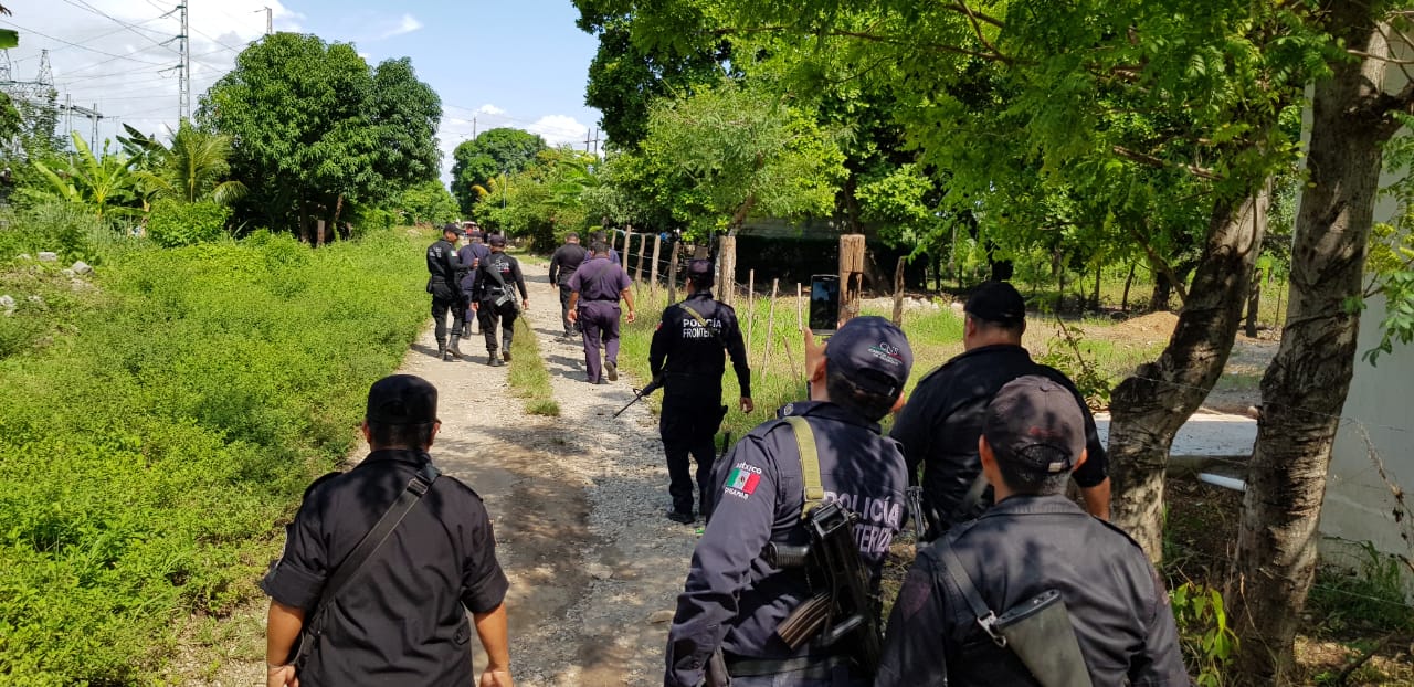 SSP fortalece presencia policial en el Soconusco, una nueva modalidad de vigilar